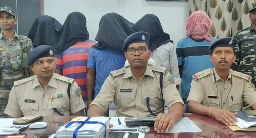 Chaibasa Murder Mystery: चक्रधरपुर के संजय बोयपोई हत्याकांड का महज 4 दिनों में पर्दाफाश, मुख्य साजिशकर्ता बिजू चौधरी समेत 5 शूटर लाइव अरेस्ट!