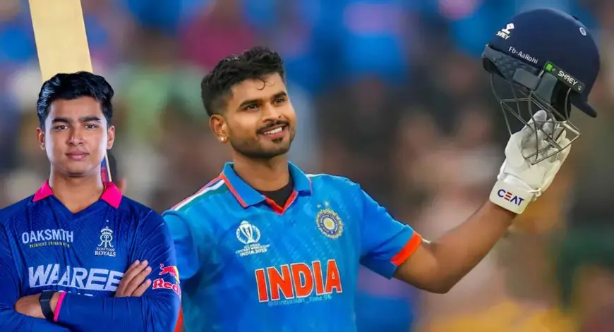 BCCI Team Announcement :  श्रेयस अय्यर बने टी20 के नए कप्तान, आईपीएल के 15 वर्षीय स्टार वैभव सूर्यवंशी को मिला मौका!
