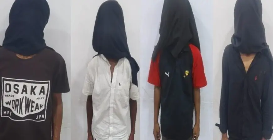 Mango Bike Thieves :  फॉरेस्ट मैदान के पास चोरी की मोटरसाइकिल डील करते 5 शातिर लाइव दबोचे, नयाब मुस्तफा और सरफराज फरार!